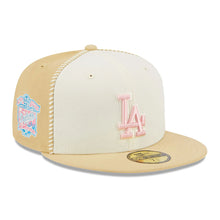 Load image into Gallery viewer, NEW ERA 59FIFTY FITTED CAP LA DODGERS SEAM STITCH
