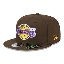 Load image into Gallery viewer, NEW ERA REPREVE 9FIFTY SNAPBACK CAP LA LAKERS
