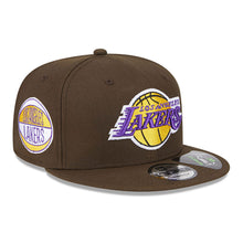 Load image into Gallery viewer, NEW ERA REPREVE 9FIFTY SNAPBACK CAP LA LAKERS
