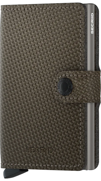 SECRID MINIWALLET CARBON KHAKI