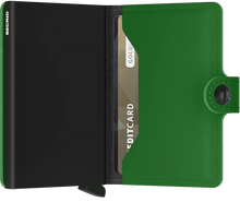 Load image into Gallery viewer, MINIWALLET MATTE BRIGHT GREEN
