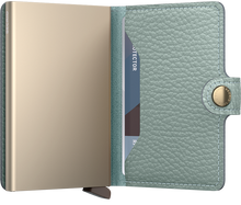 Lade das Bild in den Galerie-Viewer, SECRID MINIWALLET PEBBLE SEA GREEN

