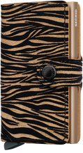 Lade das Bild in den Galerie-Viewer, SECRID MINIWALLET ZEBRA BEIGE
