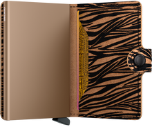 Lade das Bild in den Galerie-Viewer, SECRID MINIWALLET ZEBRA BEIGE
