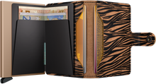 Lade das Bild in den Galerie-Viewer, SECRID MINIWALLET ZEBRA BEIGE

