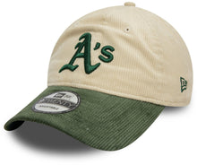 Lade das Bild in den Galerie-Viewer, NEW ERA 9TWENTY CORD OAKLAND ATHLETICS CAP

