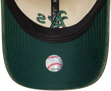 Lade das Bild in den Galerie-Viewer, NEW ERA 9TWENTY CORD OAKLAND ATHLETICS CAP
