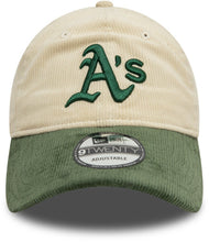 Lade das Bild in den Galerie-Viewer, NEW ERA 9TWENTY CORD OAKLAND ATHLETICS CAP
