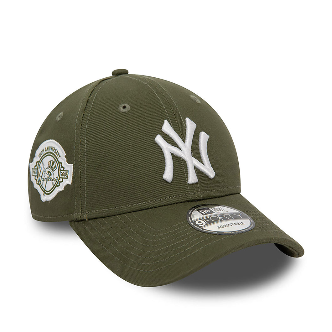NEW ERA 9FORTY MLB SIDEPATCH NEW YORK YANKEES