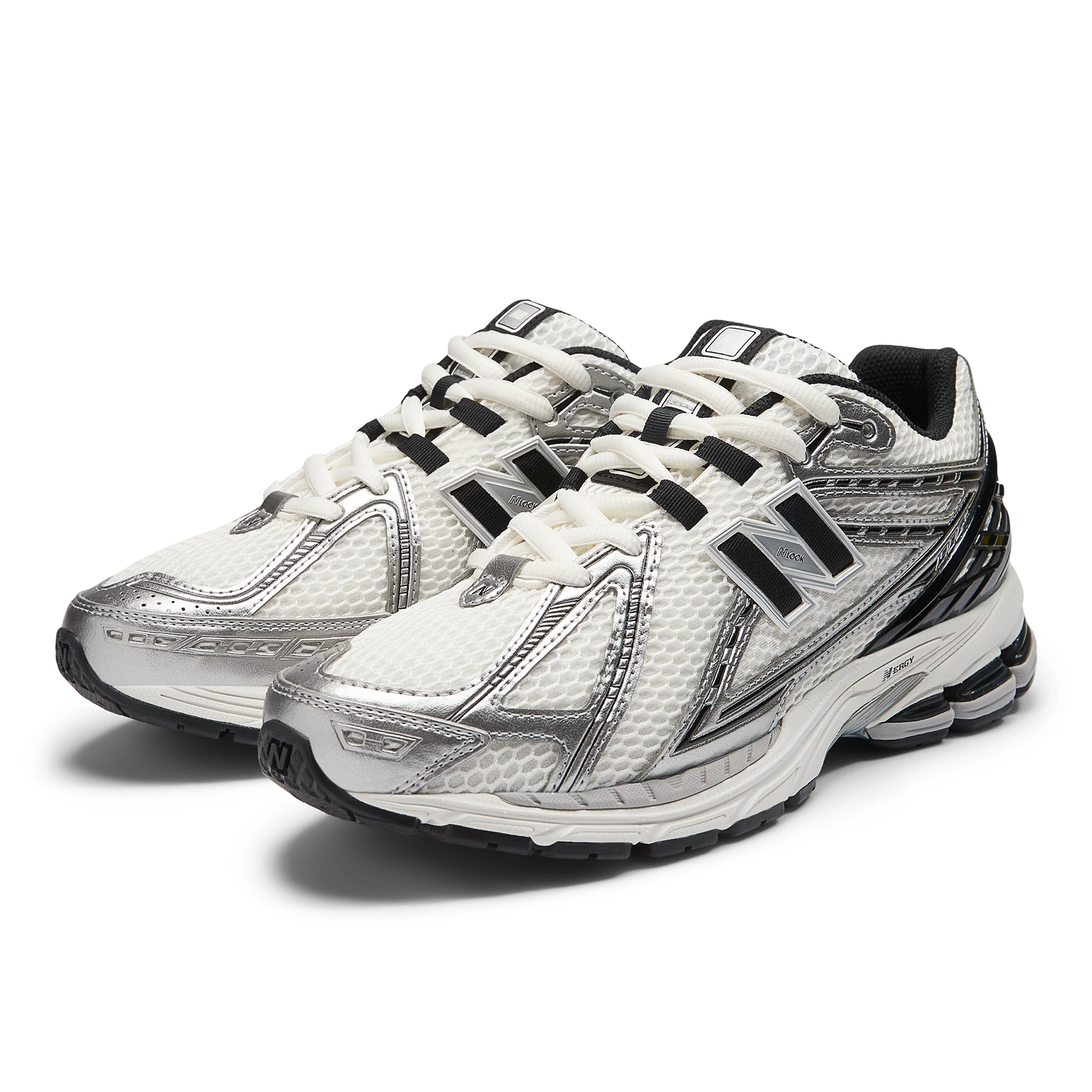 NEW BALANCE 1906R SILVER METALLIC / BLACK / SEA SALT Bild 4