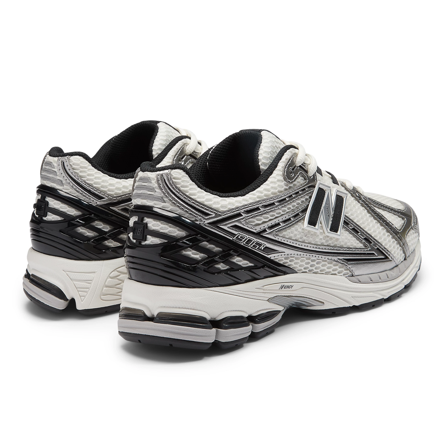 NEW BALANCE 1906R SILVER METALLIC / BLACK / SEA SALT Bild 5