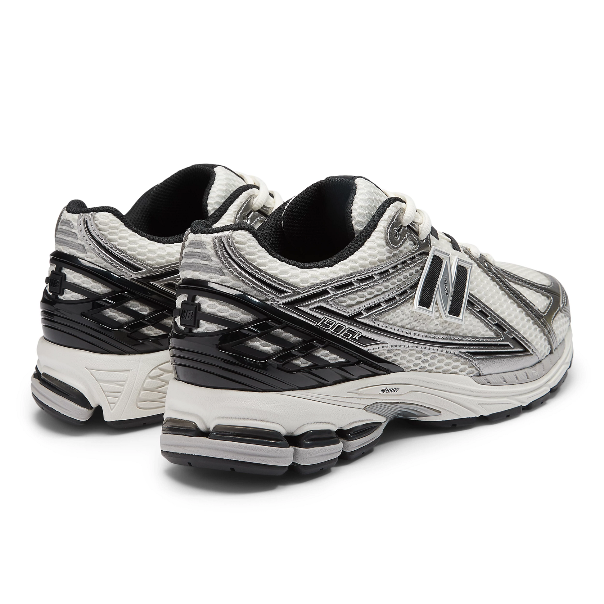 NEW BALANCE 1906R SILVER METALLIC / BLACK / SEA SALT Bild 5