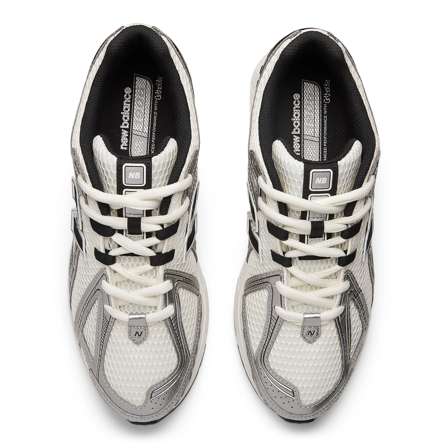 NEW BALANCE 1906R SILVER METALLIC / BLACK / SEA SALT Bild 6