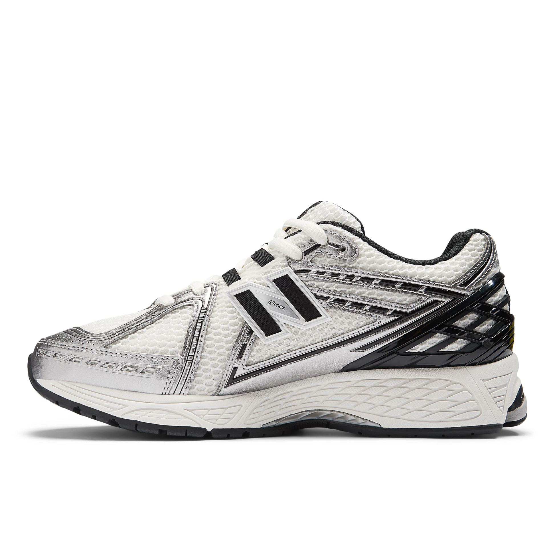 NEW BALANCE 1906R SILVER METALLIC / BLACK / SEA SALT Bild 8