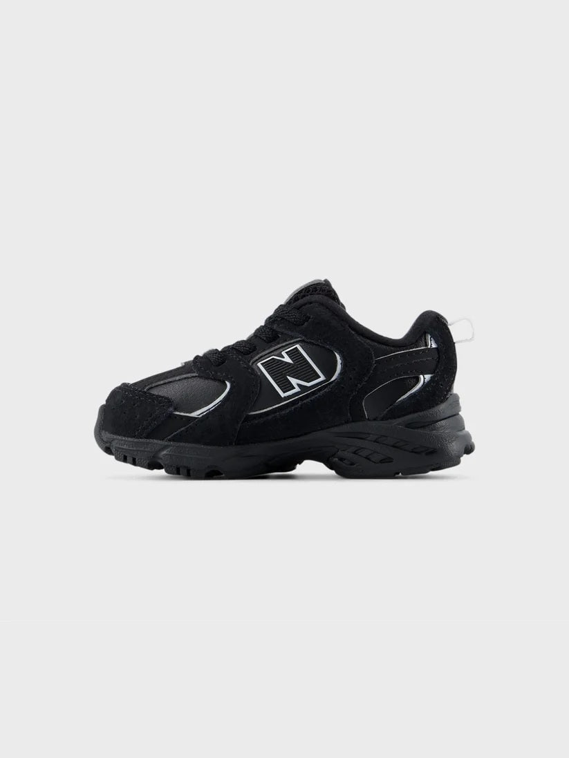 530 KIDS BUNGEE LACE BLACK BLACK Bild 4