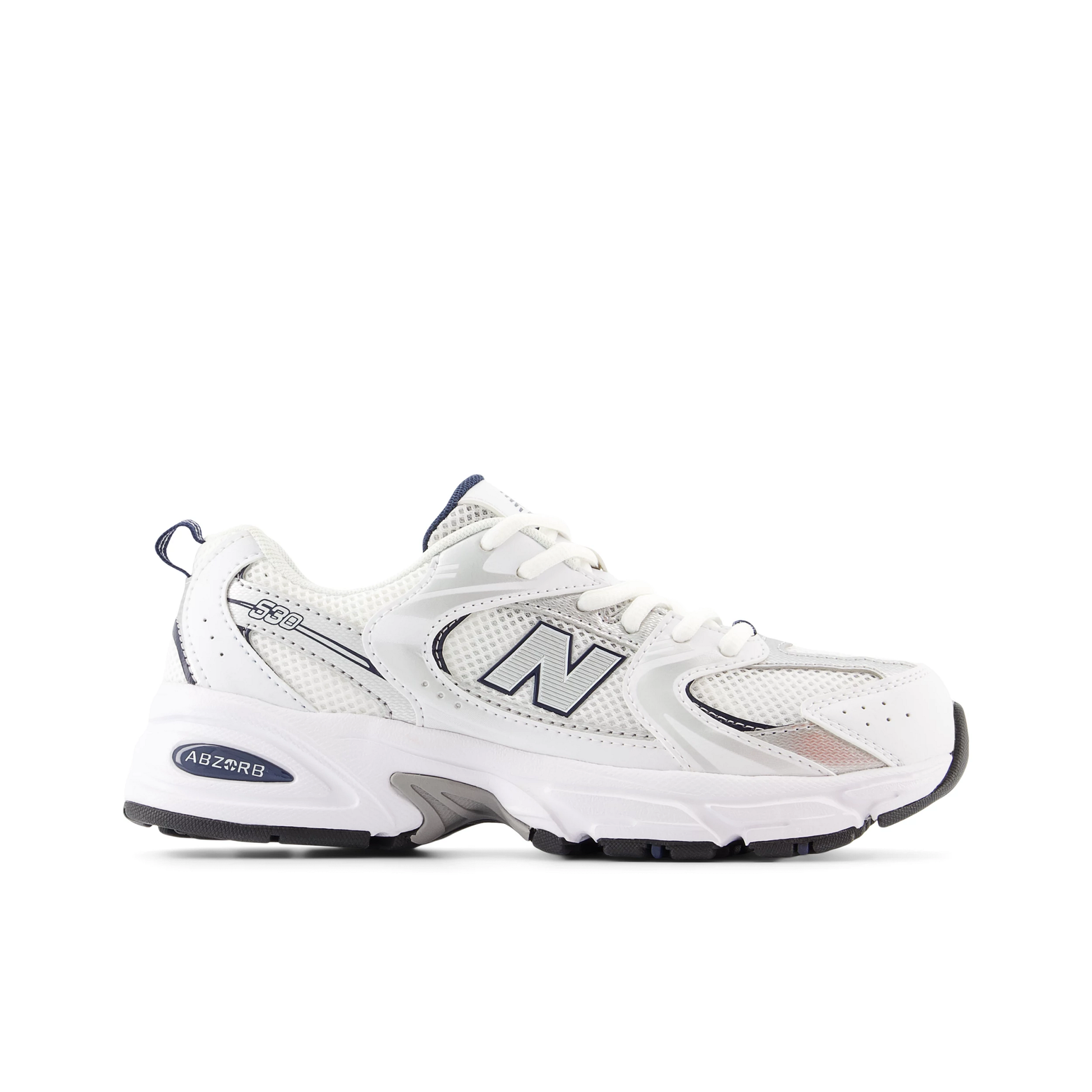 New Balance 530 Kids WHITE / NATURAL INDIGO / SILVER MET Bild 1