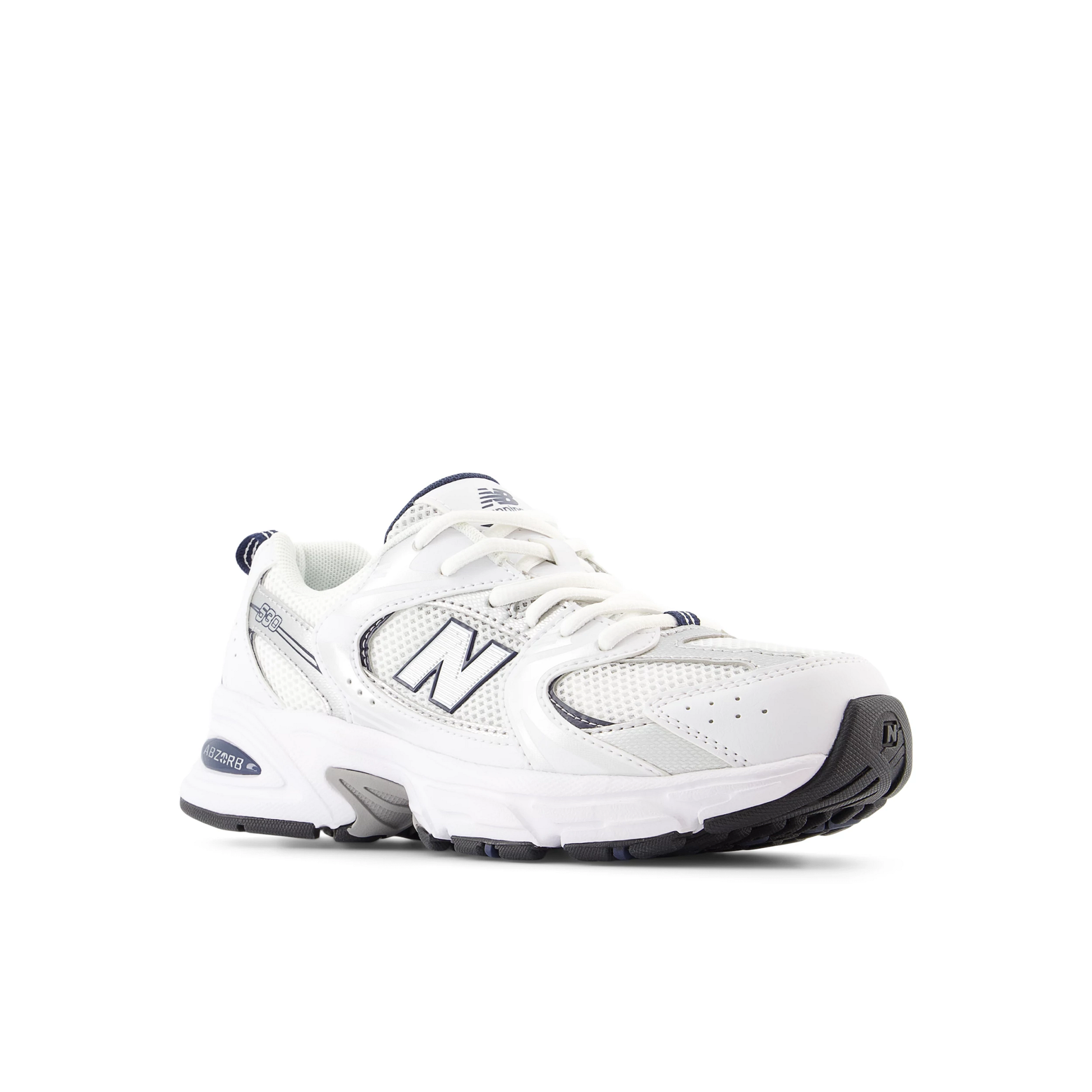 New Balance 530 Kids WHITE / NATURAL INDIGO / SILVER MET Bild 2
