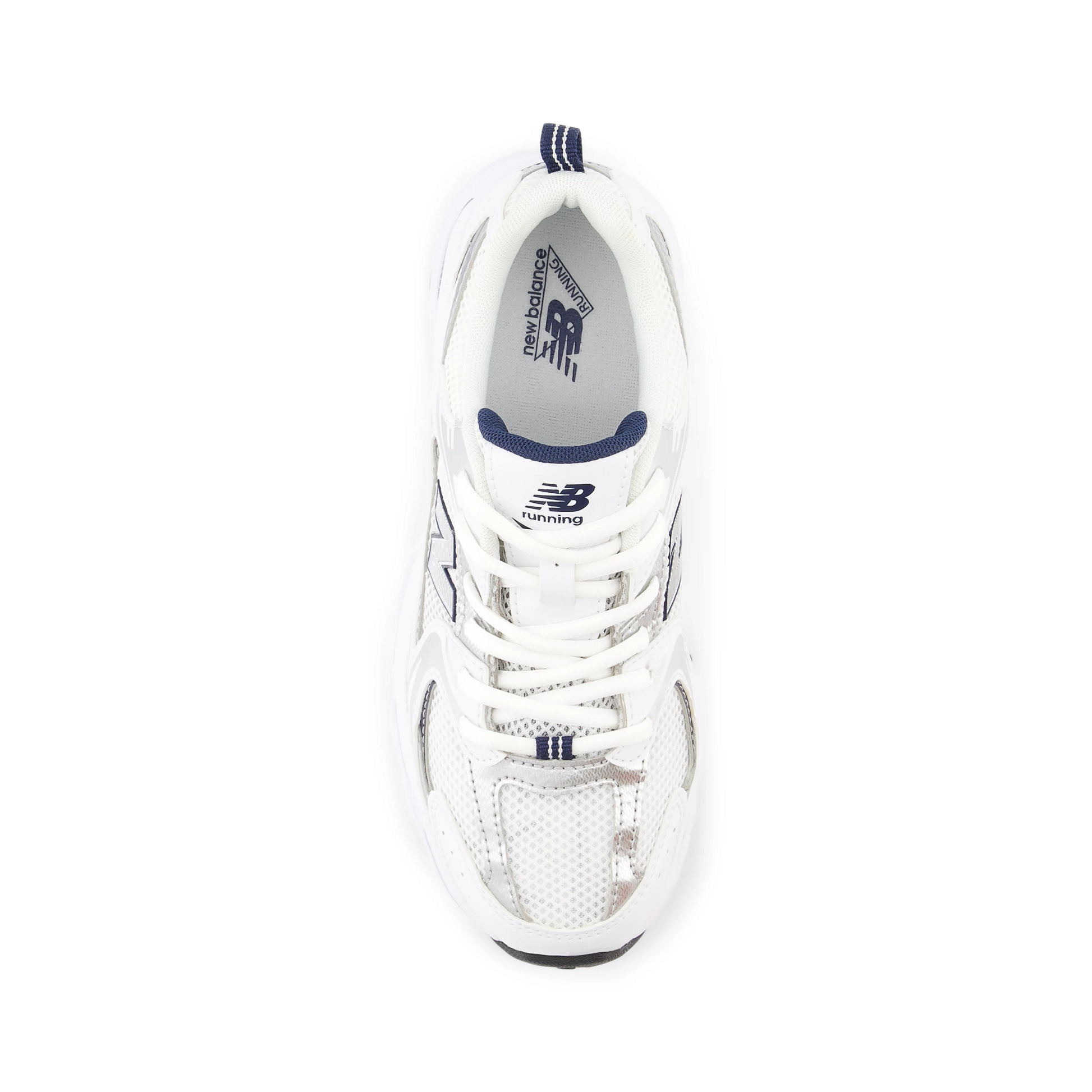 New Balance 530 Kids WHITE / NATURAL INDIGO / SILVER MET Bild 3