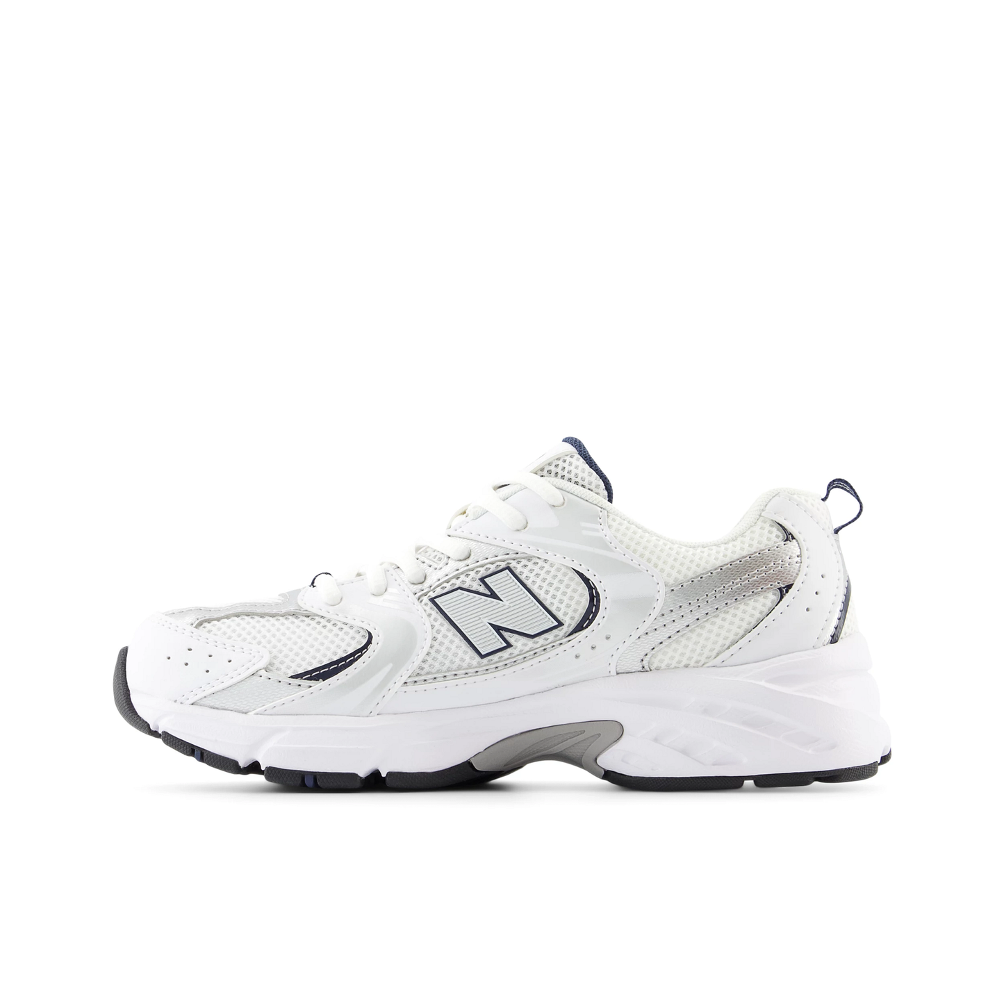 New Balance 530 Kids WHITE / NATURAL INDIGO / SILVER MET Bild 4