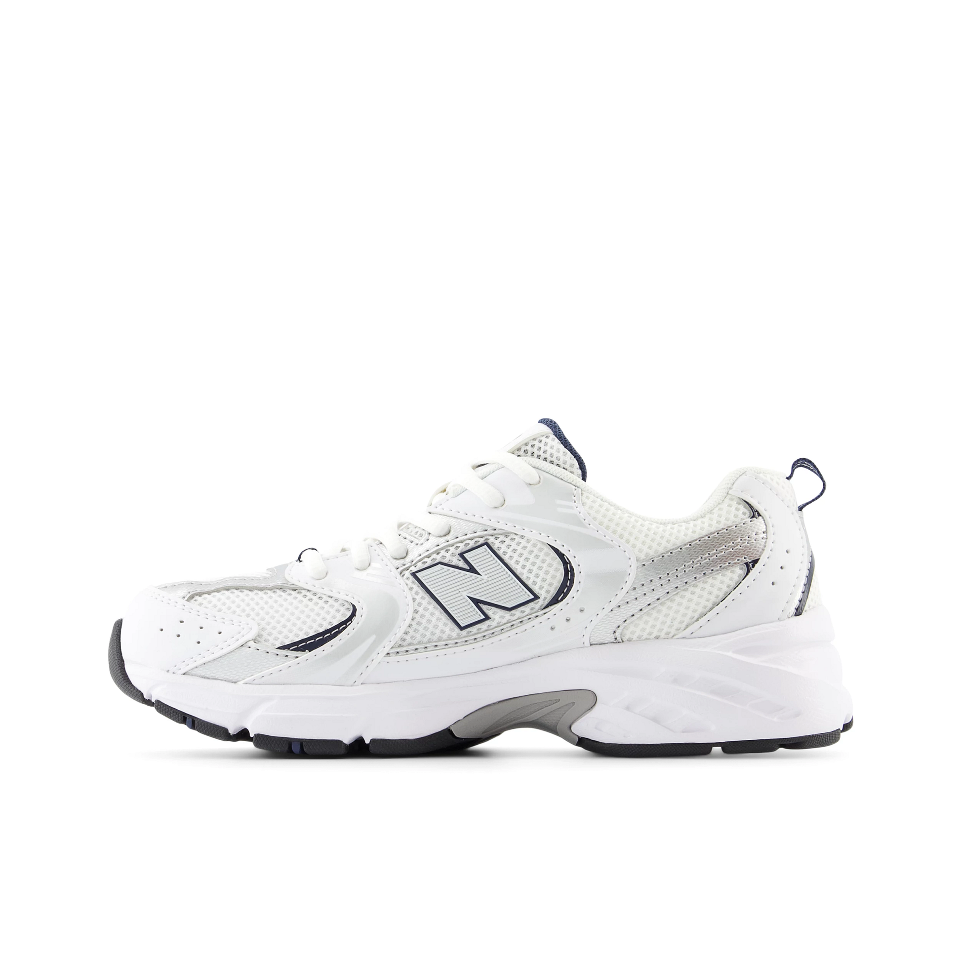 New Balance 530 Kids WHITE / NATURAL INDIGO / SILVER MET Bild 4