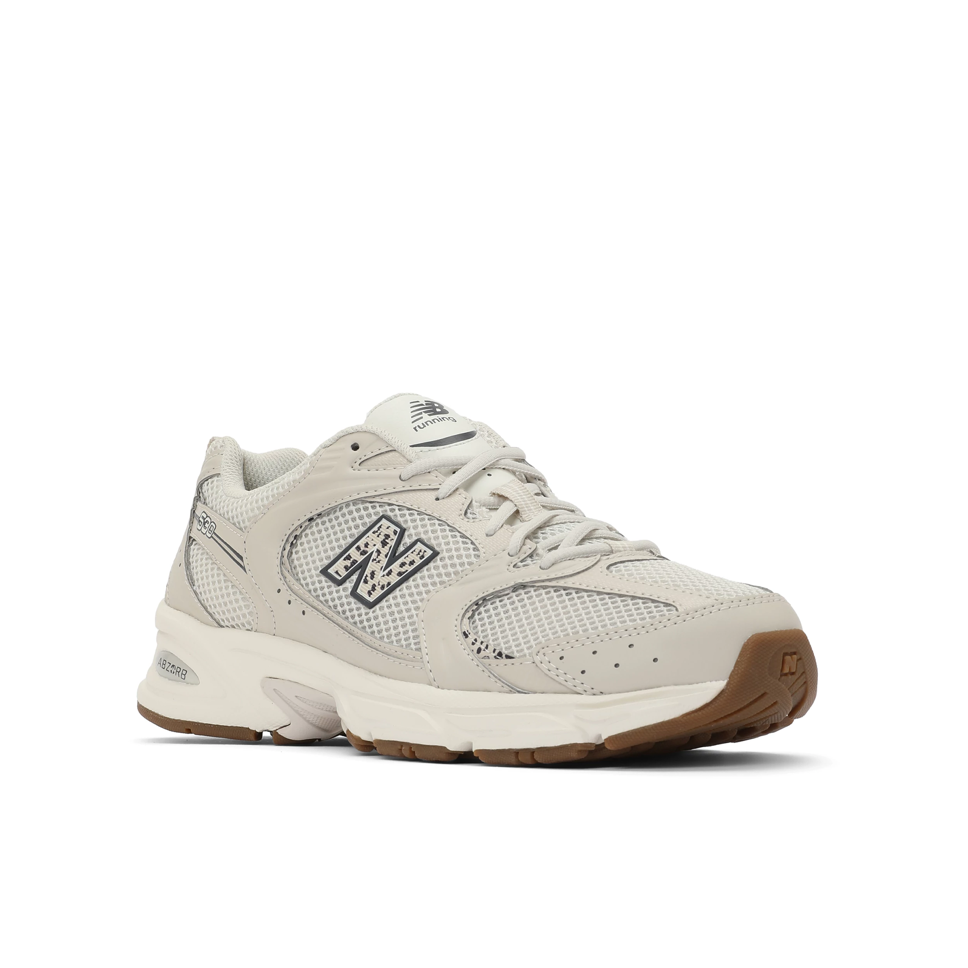 NEW BALANCE 530 MOONBEAM / SEA SALT / BLACK AAM Bild 3