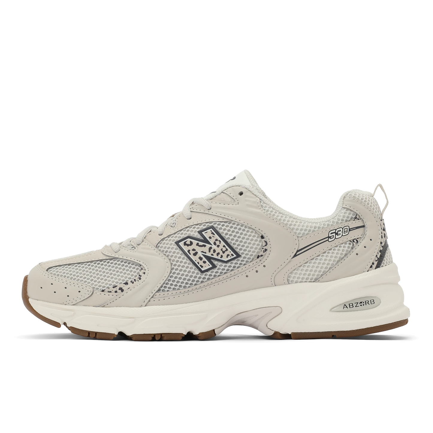 NEW BALANCE 530 MOONBEAM / SEA SALT / BLACK AAM Bild 7