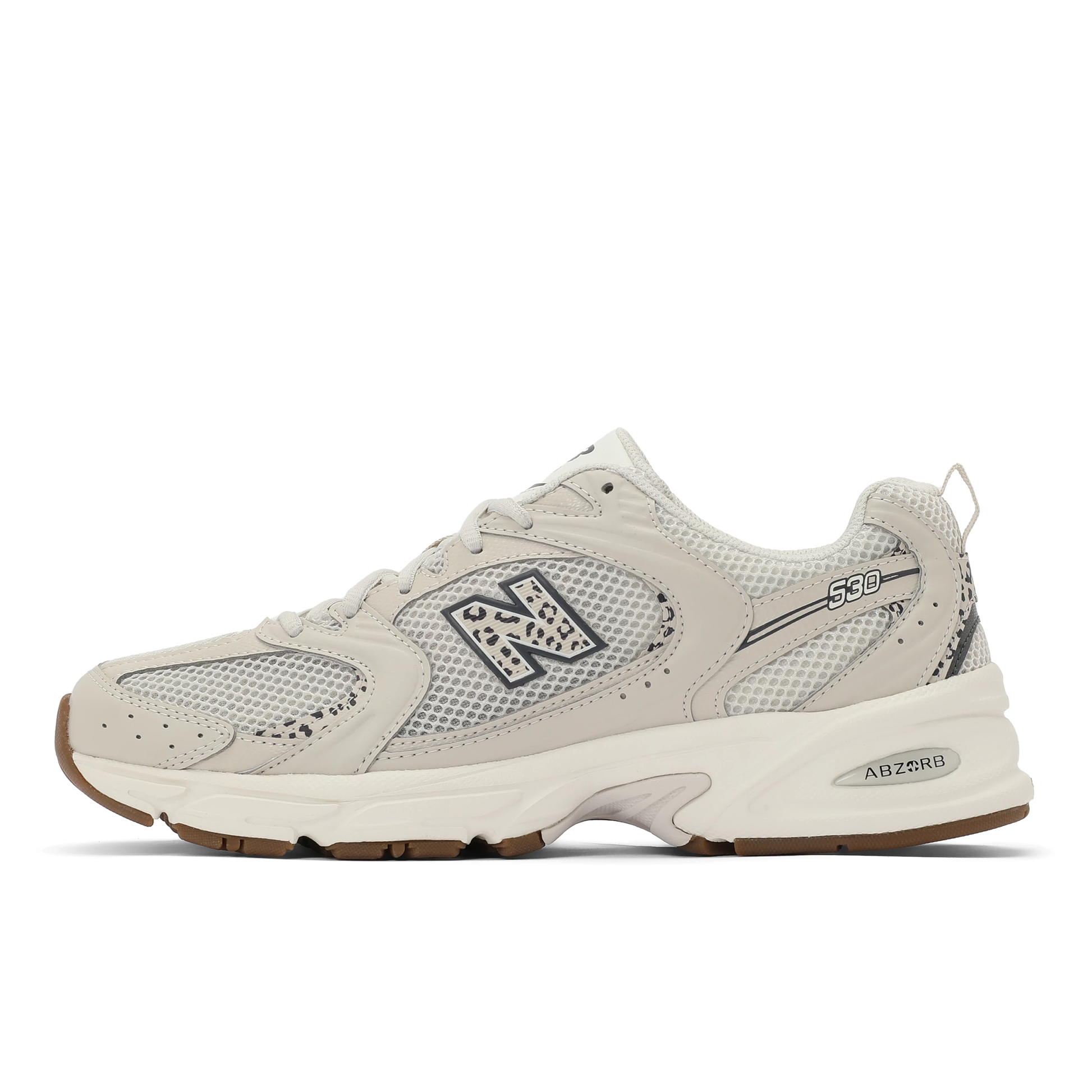 NEW BALANCE 530 MOONBEAM / SEA SALT / BLACK AAM Bild 7
