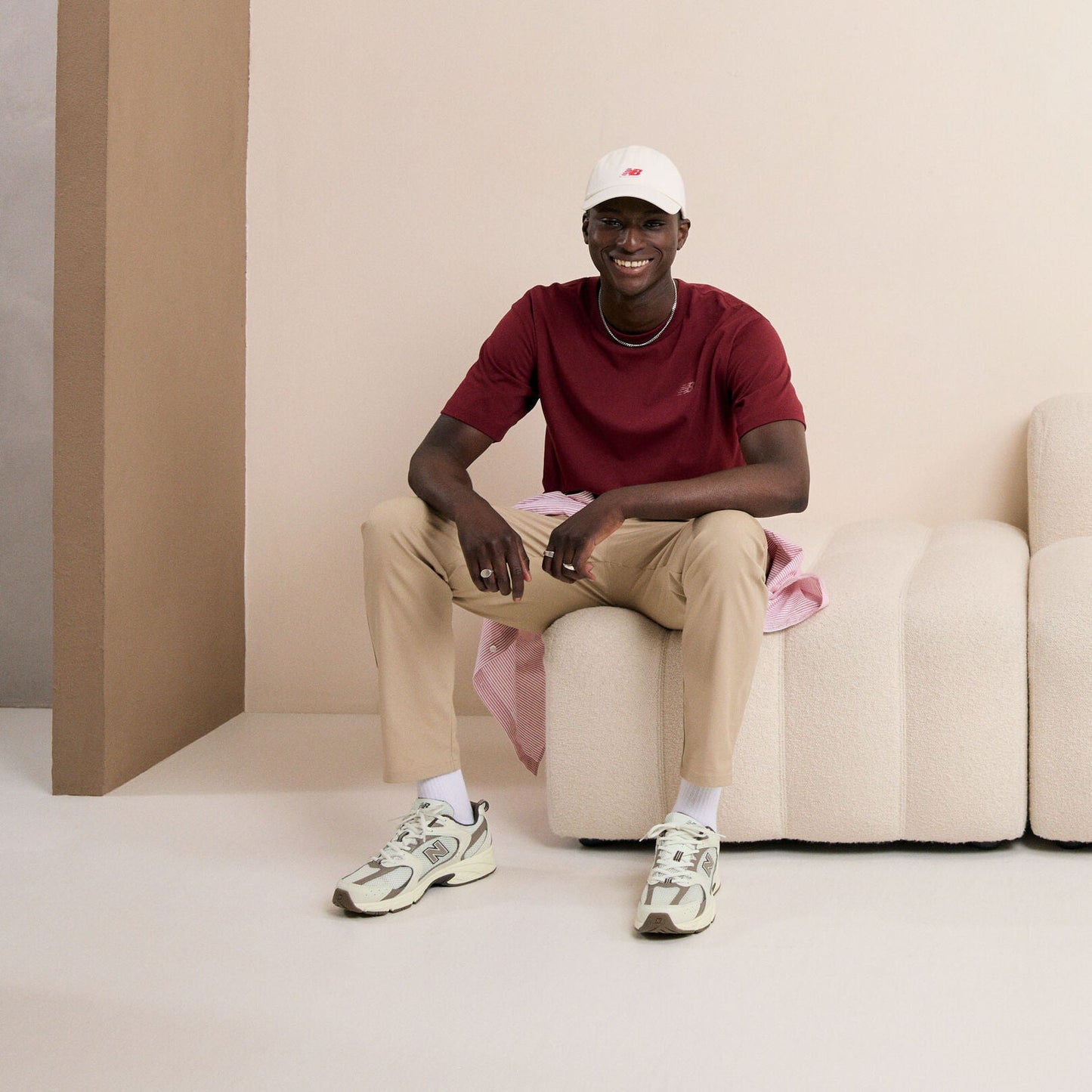 NEW BALANCE 530 TURTLEDOVE / ANGORA / MUSHROOM ASM Bild 3