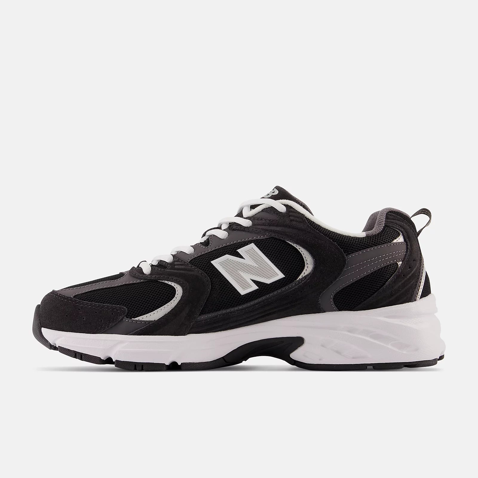 NEW BALANCE 530 BLACK / MAGNET / SILVER METALLIC CC Bild 5