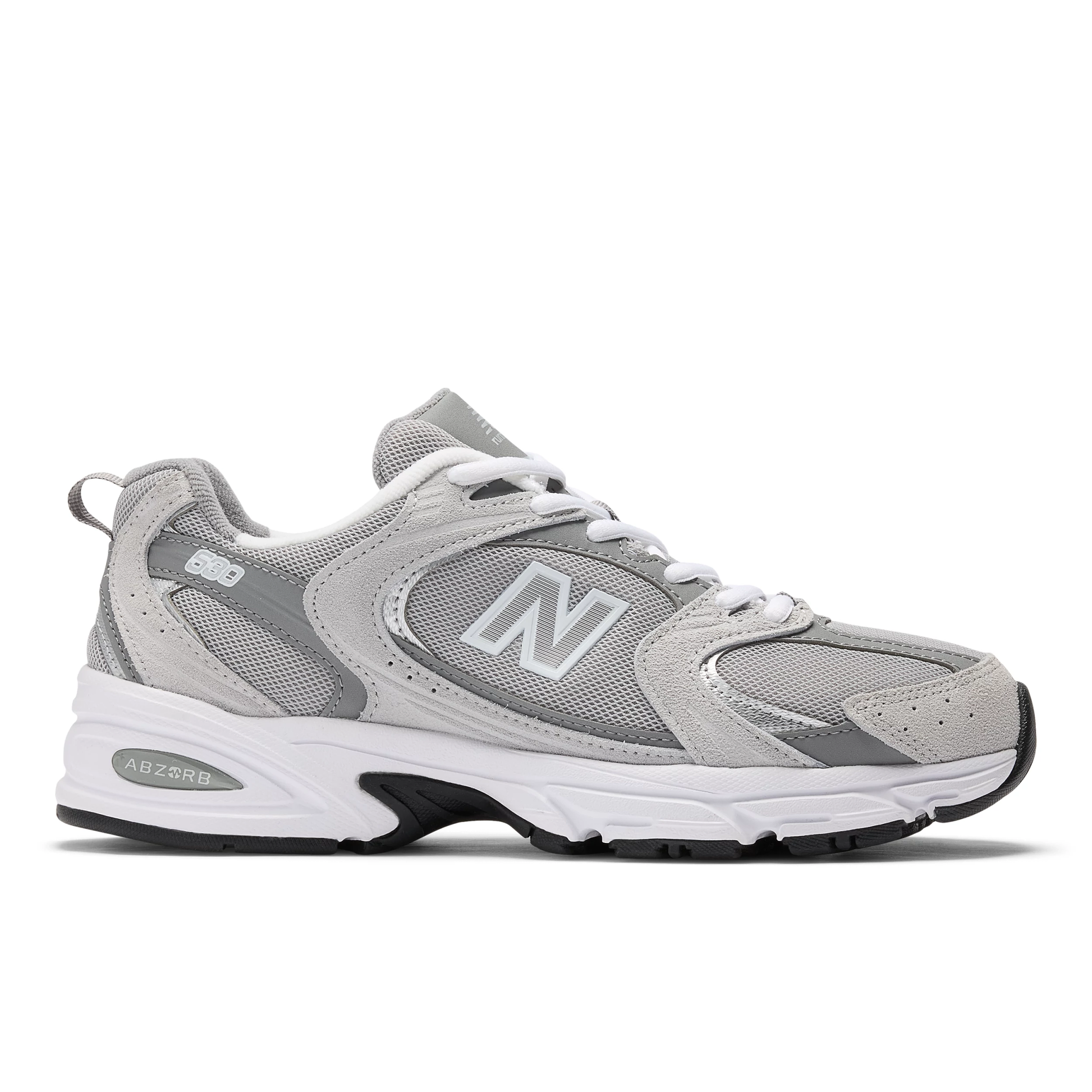 NEW BALANCE 530 RAINCLOUD / SHADOW GREY / SILVER METALLIC CK Bild 1