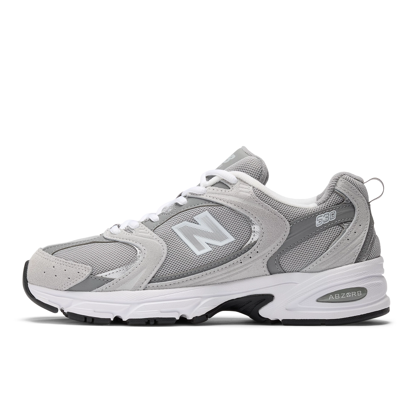 NEW BALANCE 530 RAINCLOUD / SHADOW GREY / SILVER METALLIC CK Bild 12
