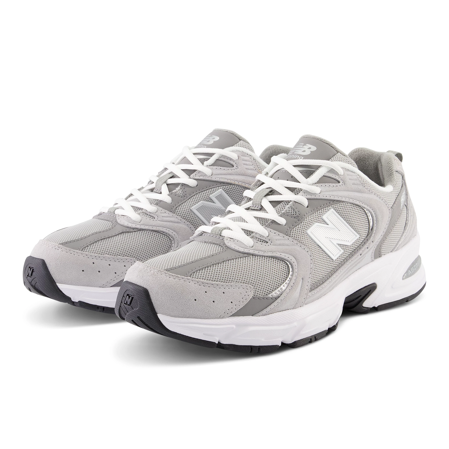 NEW BALANCE 530 RAINCLOUD / SHADOW GREY / SILVER METALLIC CK Bild 3