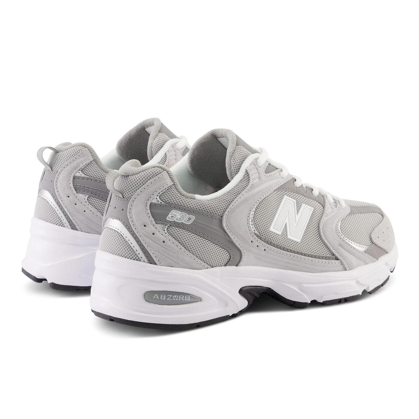 NEW BALANCE 530 RAINCLOUD / SHADOW GREY / SILVER METALLIC CK Bild 4