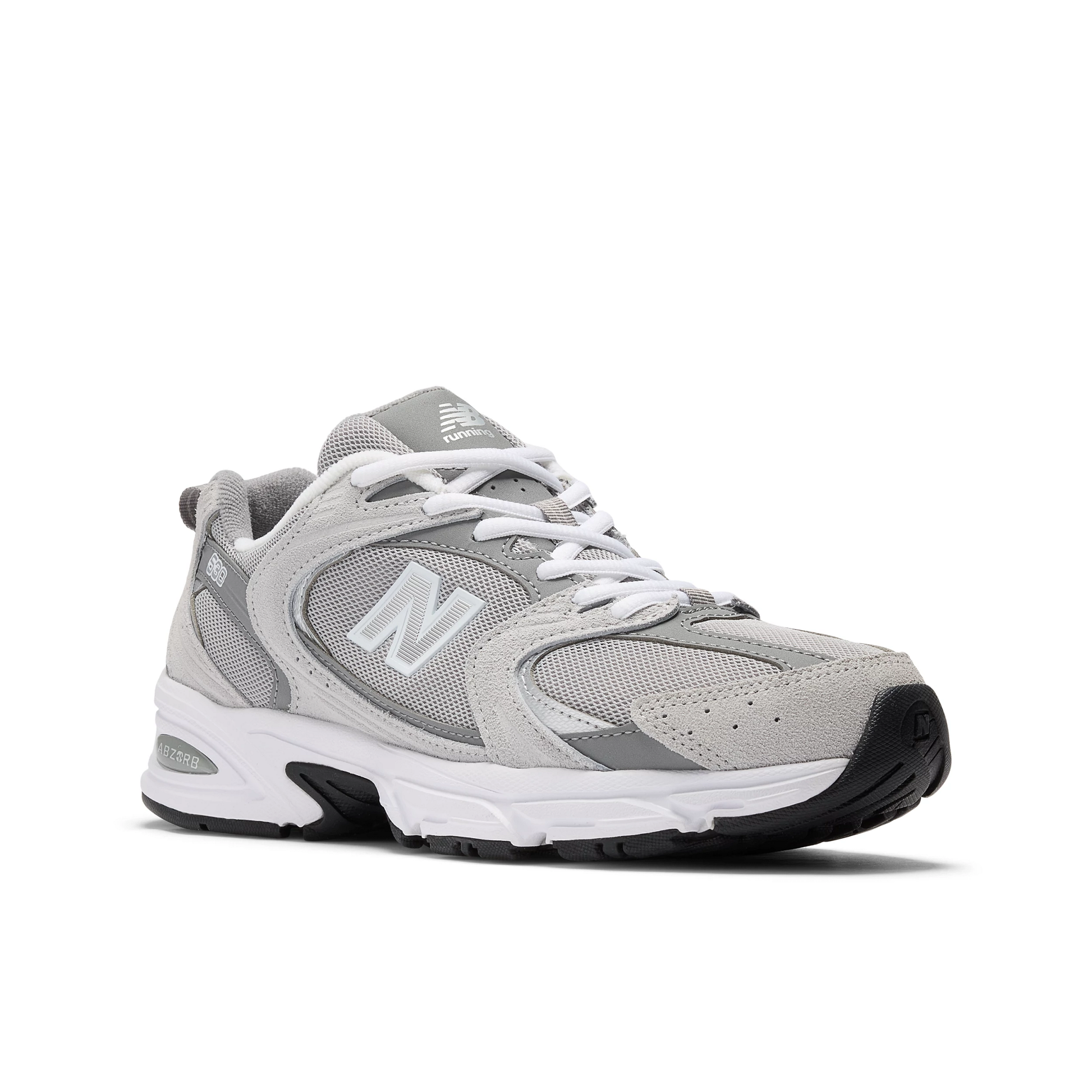 NEW BALANCE 530 RAINCLOUD / SHADOW GREY / SILVER METALLIC CK Bild 8