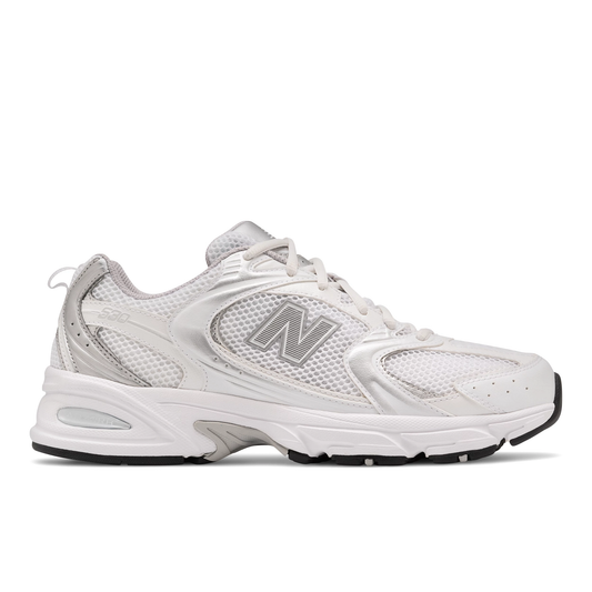 NEW BALANCE 530 NB WHITE / SILVER METALLIC EMA Bild 1