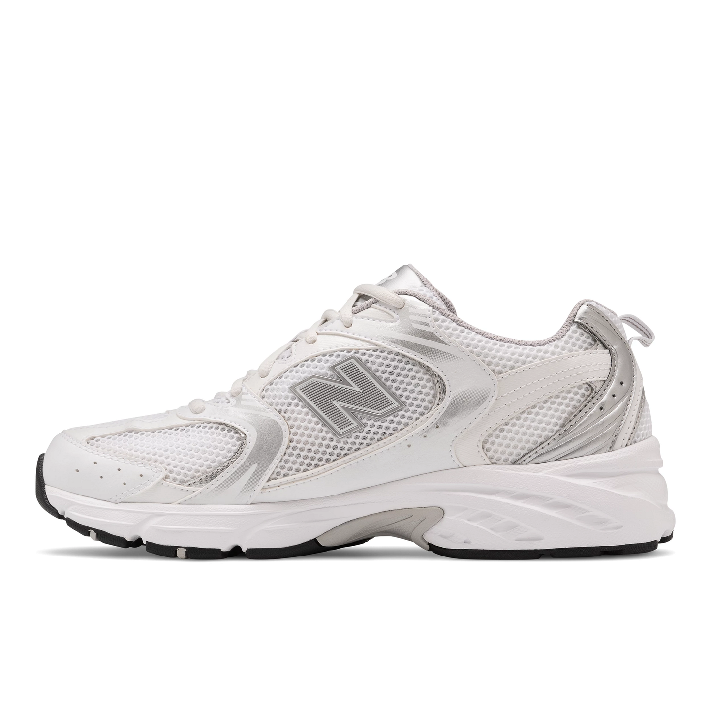 NEW BALANCE 530 NB WHITE / SILVER METALLIC EMA Bild 2