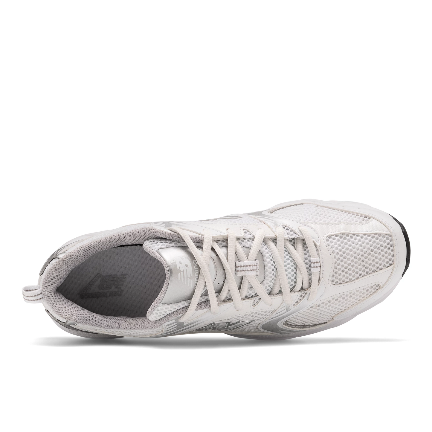 NEW BALANCE 530 NB WHITE / SILVER METALLIC EMA Bild 3