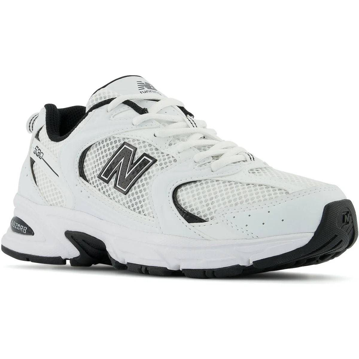 NEW BALANCE 530 WHITE / BLACK EWB Bild 2