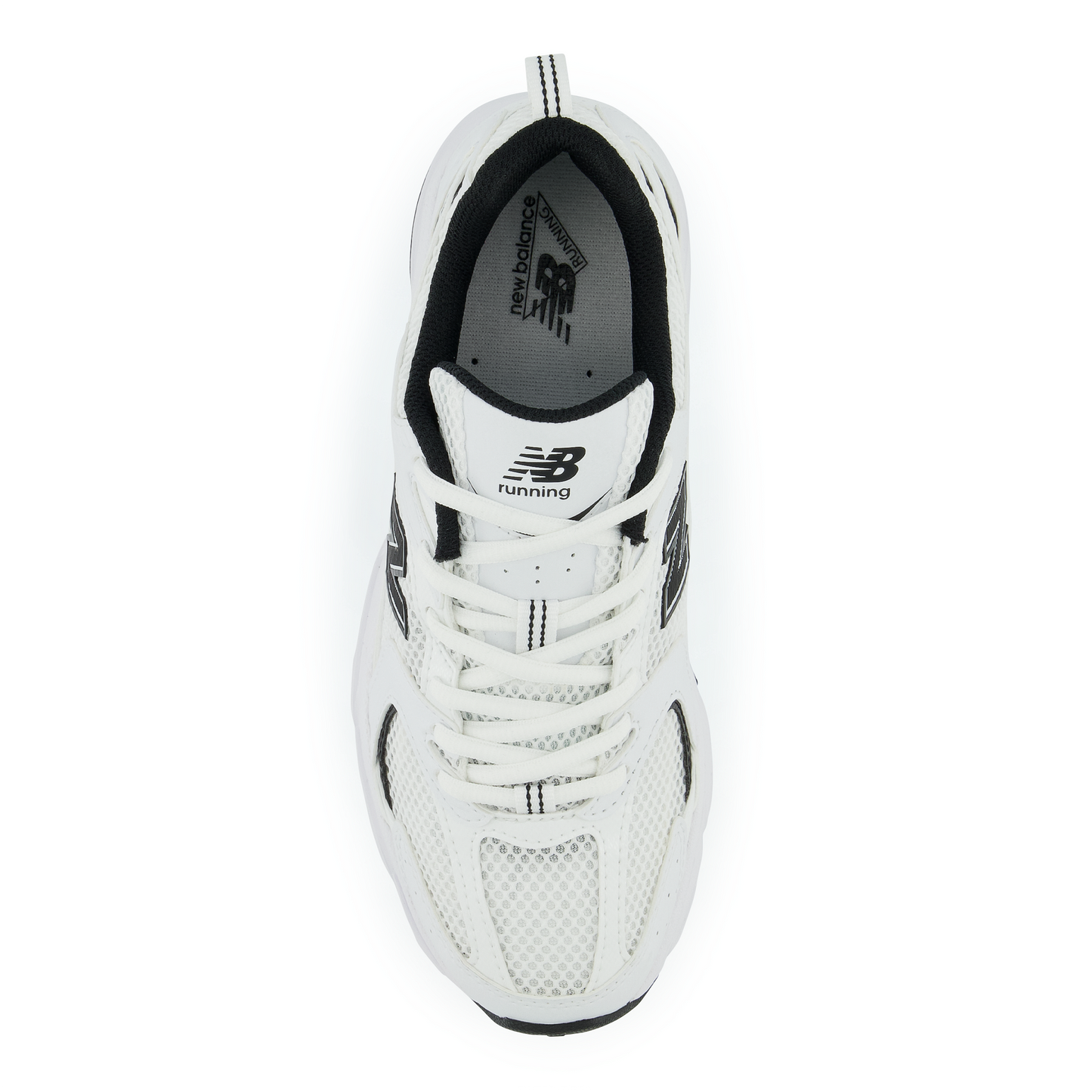 NEW BALANCE 530 WHITE / BLACK EWB Bild 2