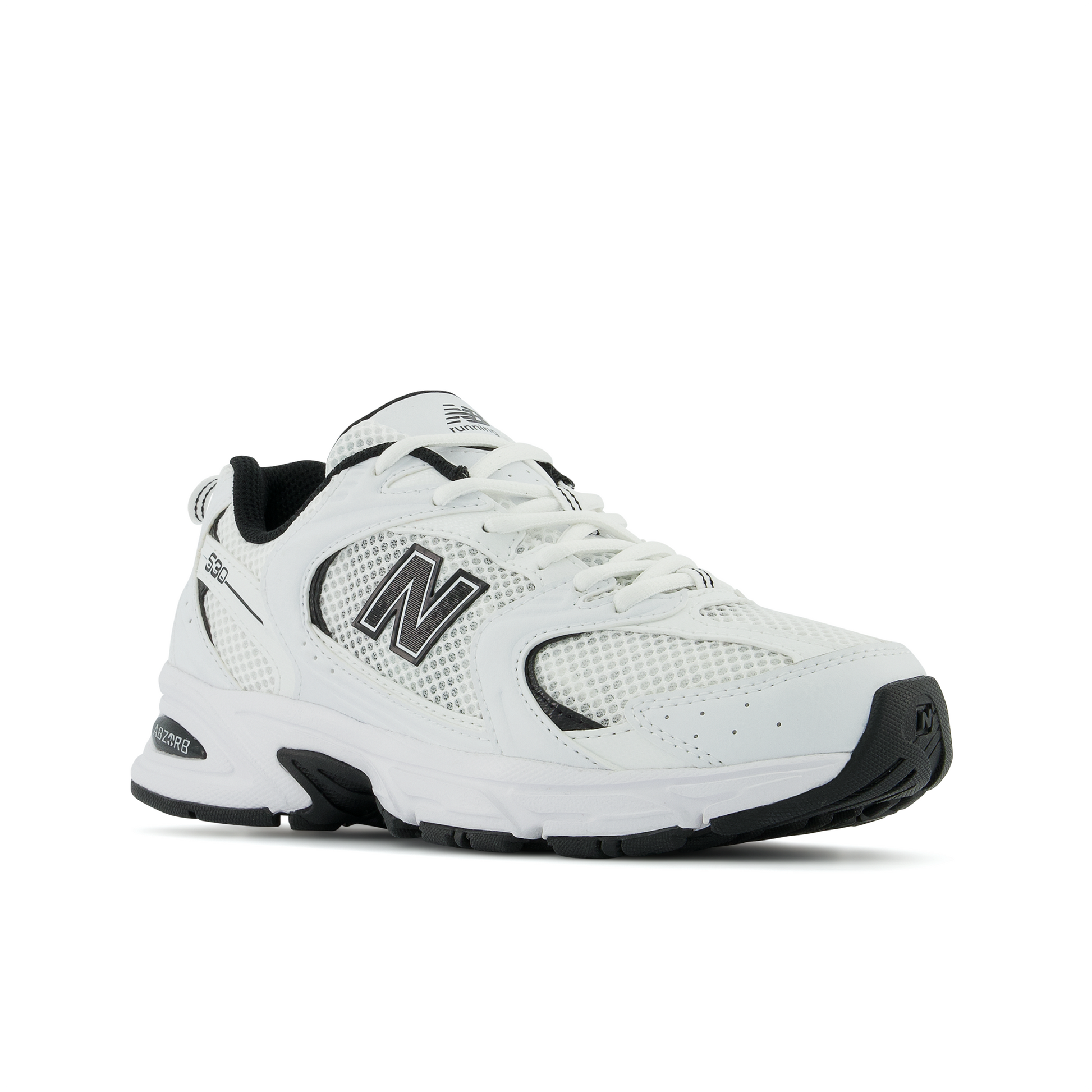 NEW BALANCE 530 WHITE / BLACK EWB Bild 4