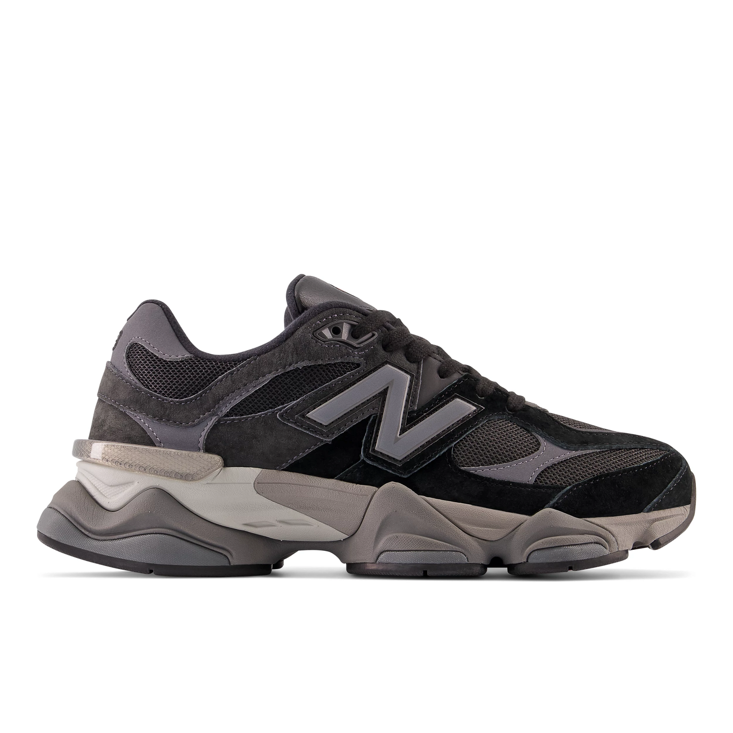 NEW BALANCE 9060 BLACK / CASTLEROCK / RAIN CLOUD BLK Bild 1