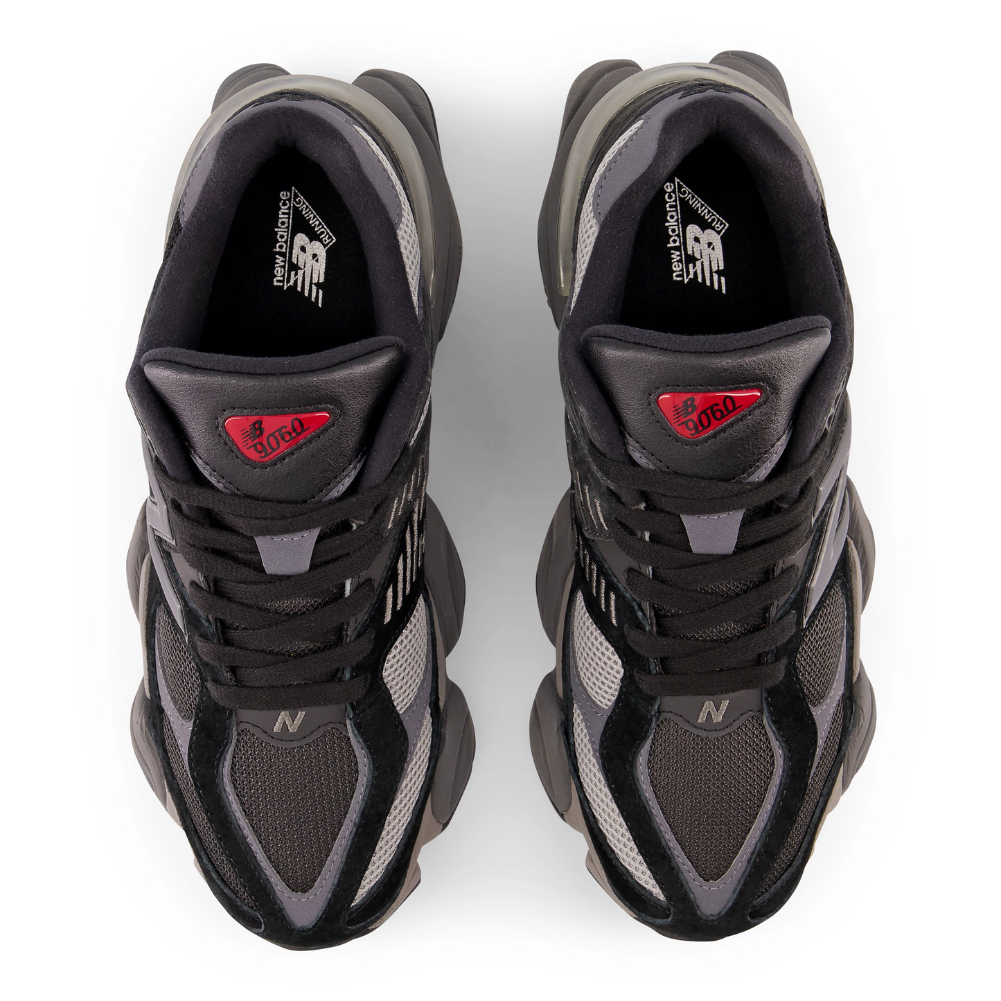 NEW BALANCE 9060 BLACK / CASTLEROCK / RAIN CLOUD BLK Bild 3