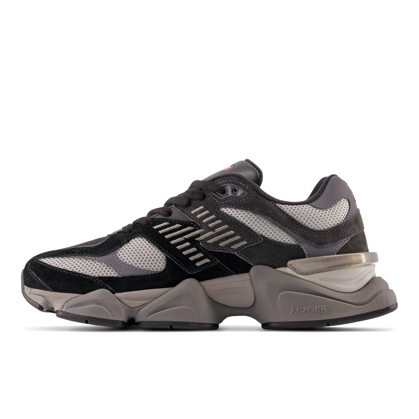 NEW BALANCE 9060 BLACK / CASTLEROCK / RAIN CLOUD BLK Bild 5