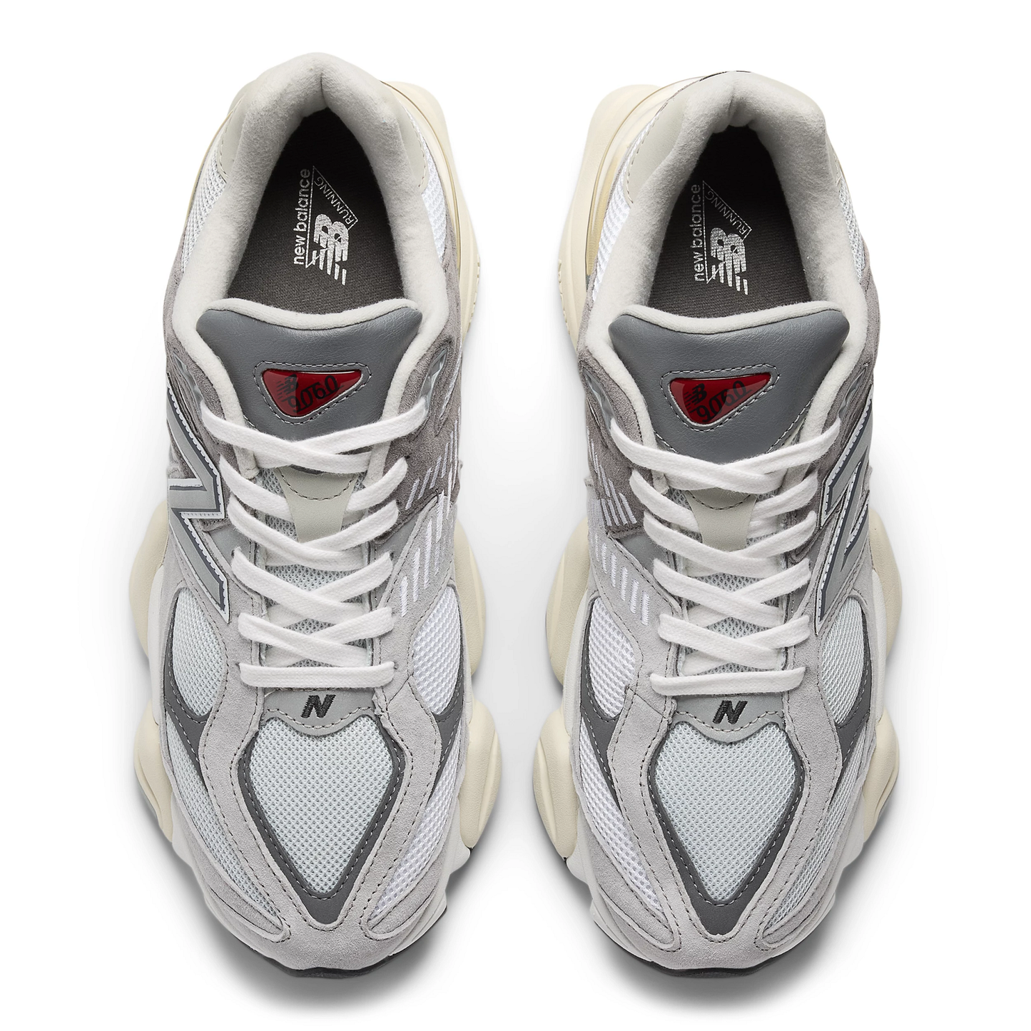 NEW BALANCE 9060 RAIN CLOUD / CASTLEROCK / WHITE GRY Bild 4