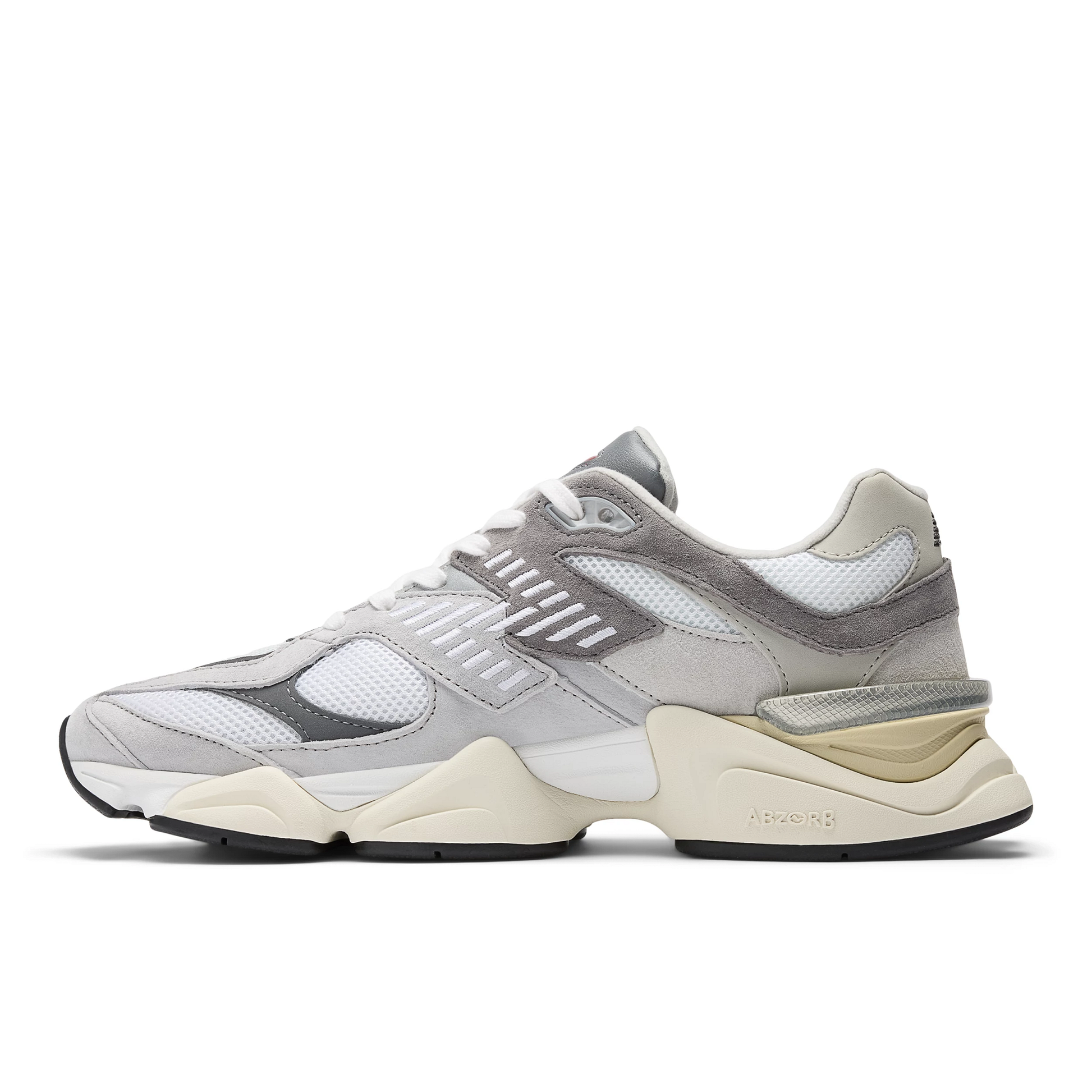 NEW BALANCE 9060 RAIN CLOUD / CASTLEROCK / WHITE GRY Bild 6