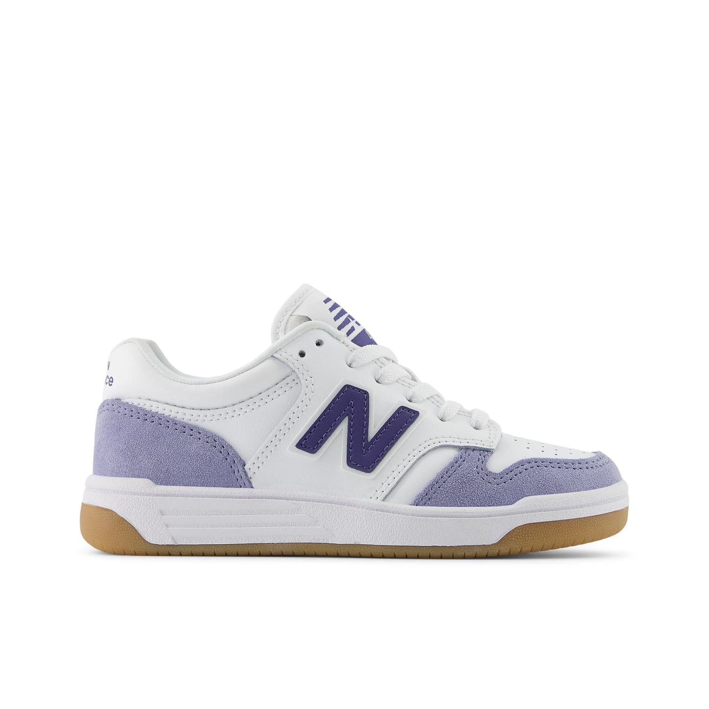 NEW BALANCE BB480 KIDS WHITE Bild 1