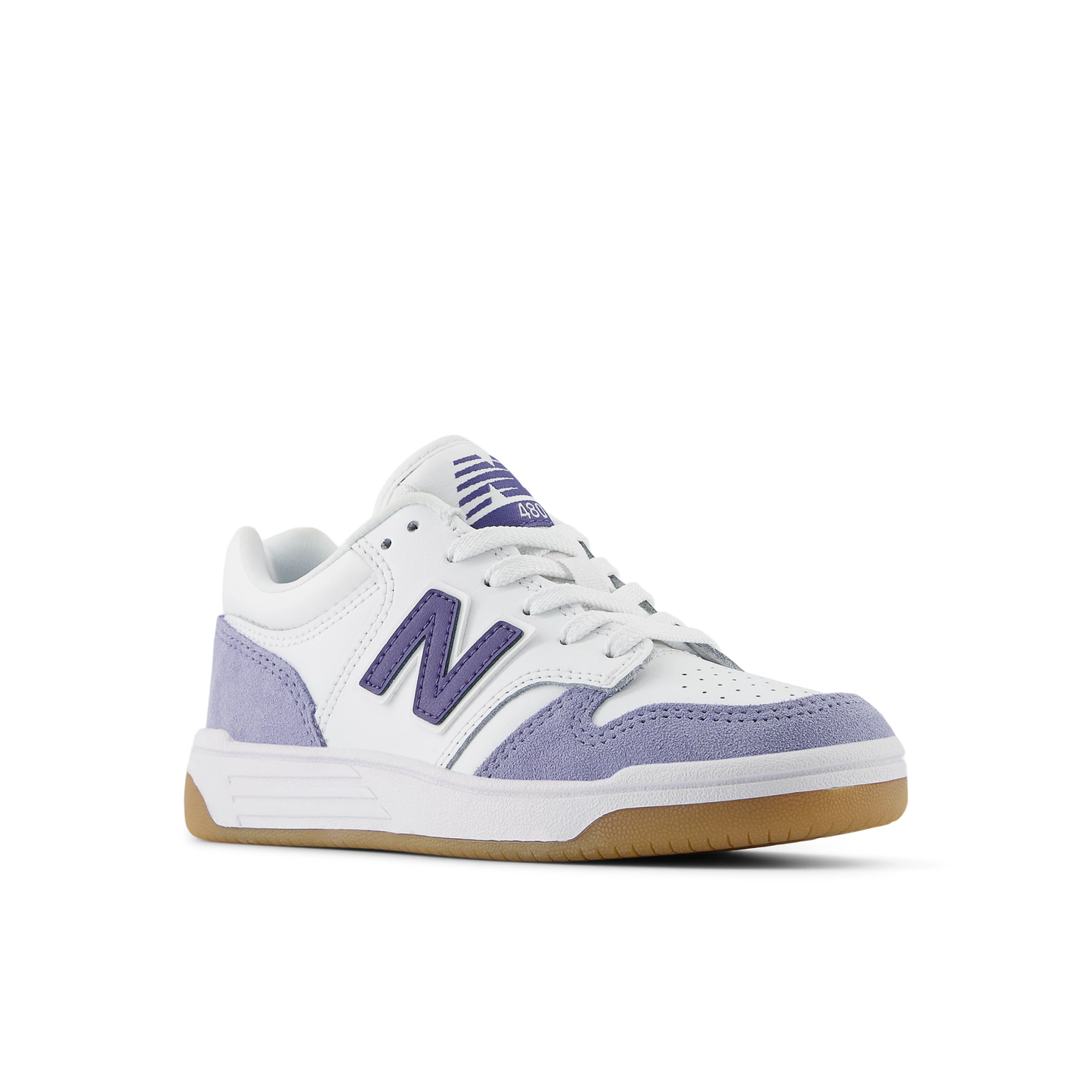 NEW BALANCE BB480 KIDS WHITE Bild 2