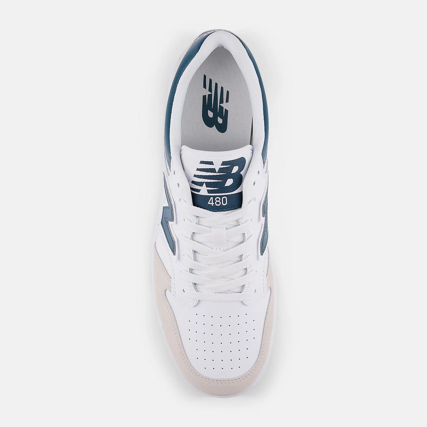 NEW BALANCE BB 480 WHITE Bild 3