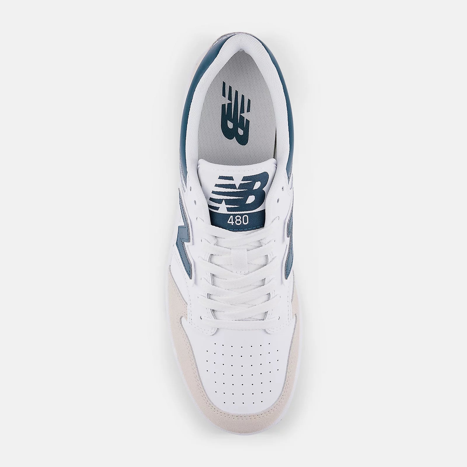 NEW BALANCE BB 480 WHITE Bild 3