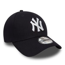 Lade das Bild in den Galerie-Viewer, NEW ERA 39THIRTY LEAGUE BASIC NEW YORK YANKEES NAVY Bild 2
